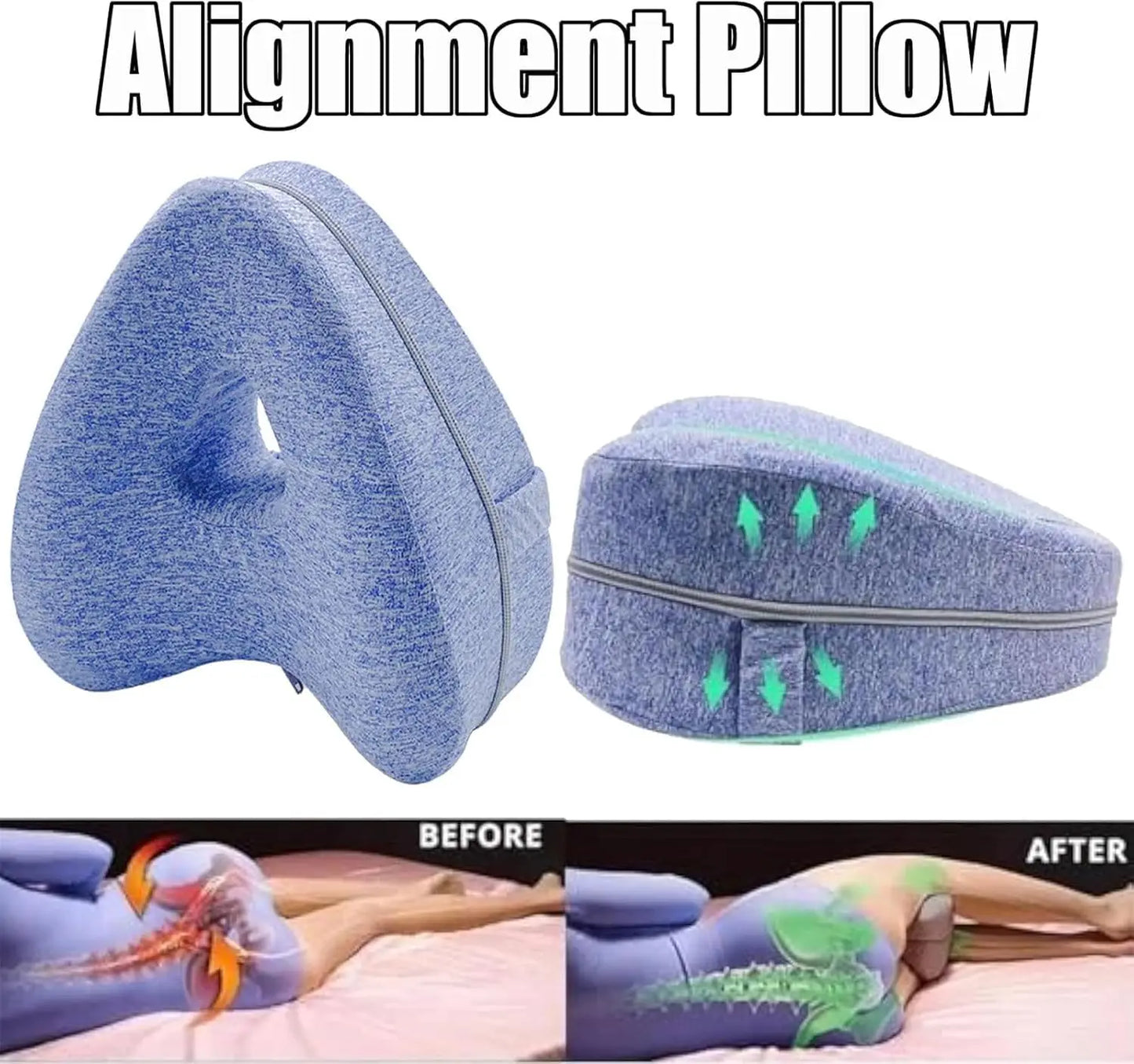 SleepWell Leg Pillow