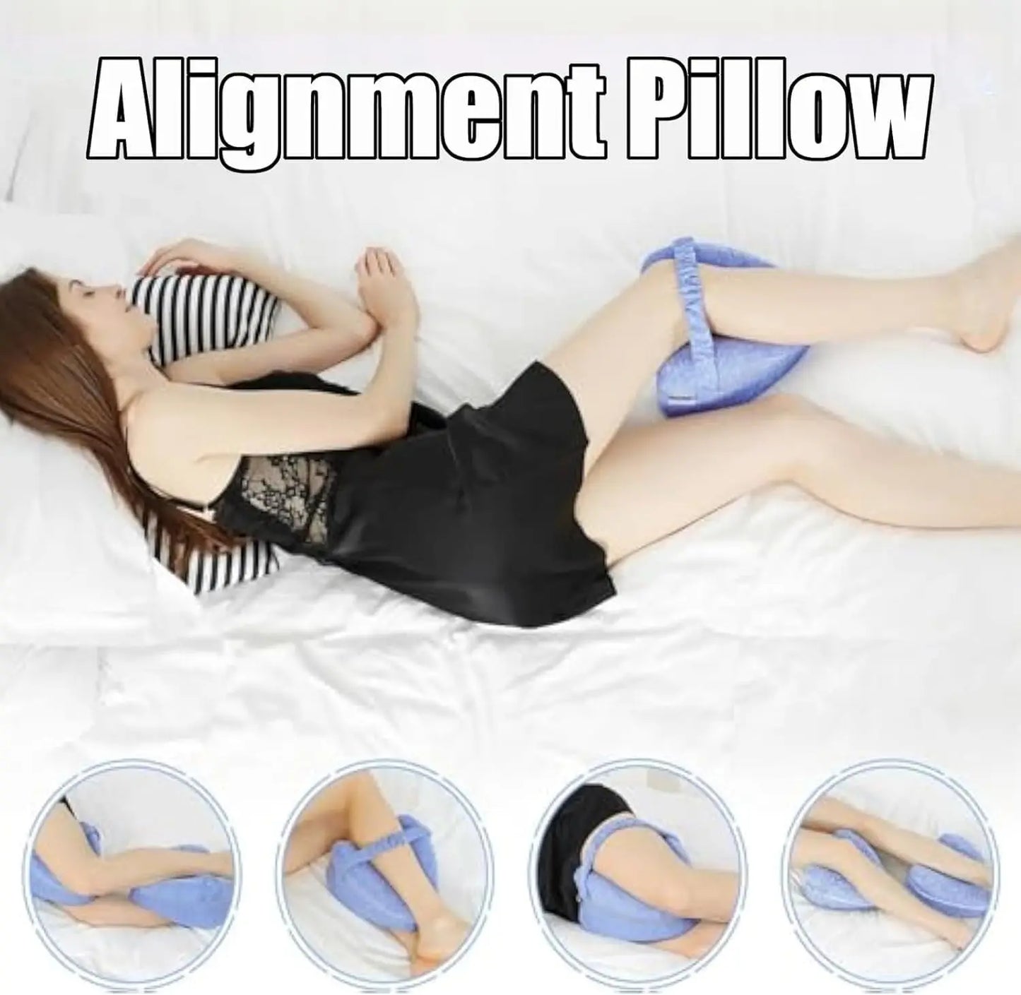 SleepWell Leg Pillow