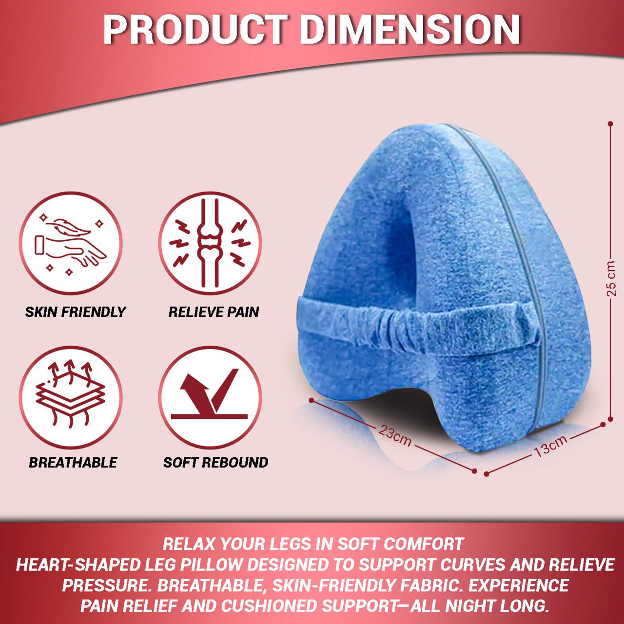 SleepWell Leg Pillow
