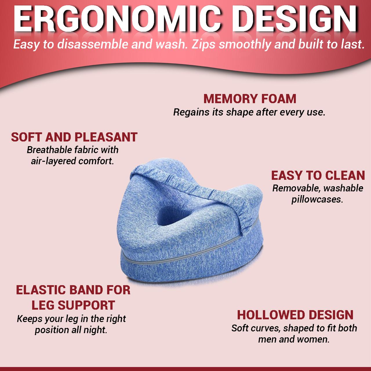 SleepWell Leg Pillow