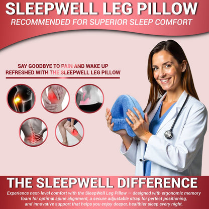 SleepWell Leg Pillow