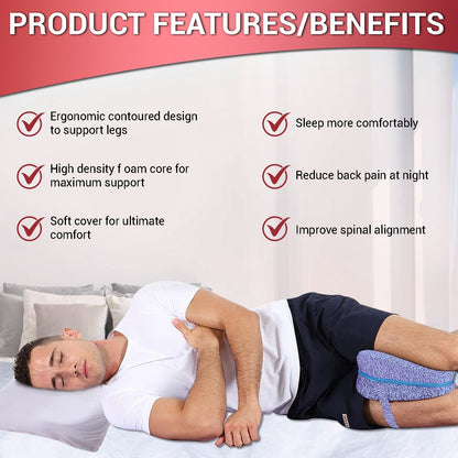 SleepWell Leg Pillow